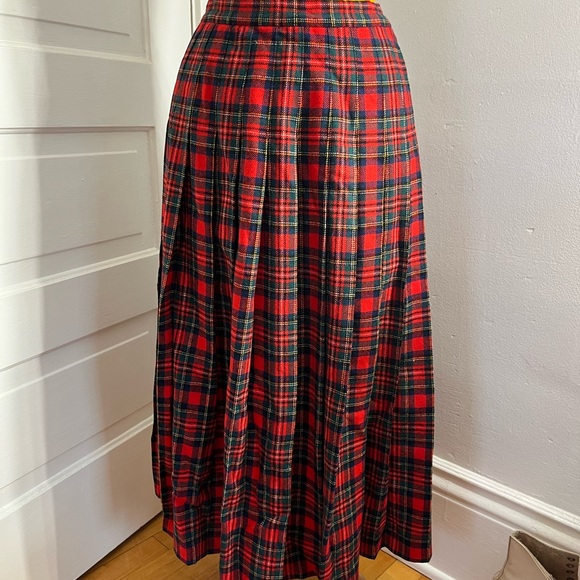 STUNNING Pendleton wool skirt - Picture 3 of 4